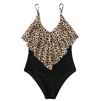 【新品】Volume Frill One Piece Swimsuit Mサイズ 541ded2a462bfc76d436ec7b1dc0b7